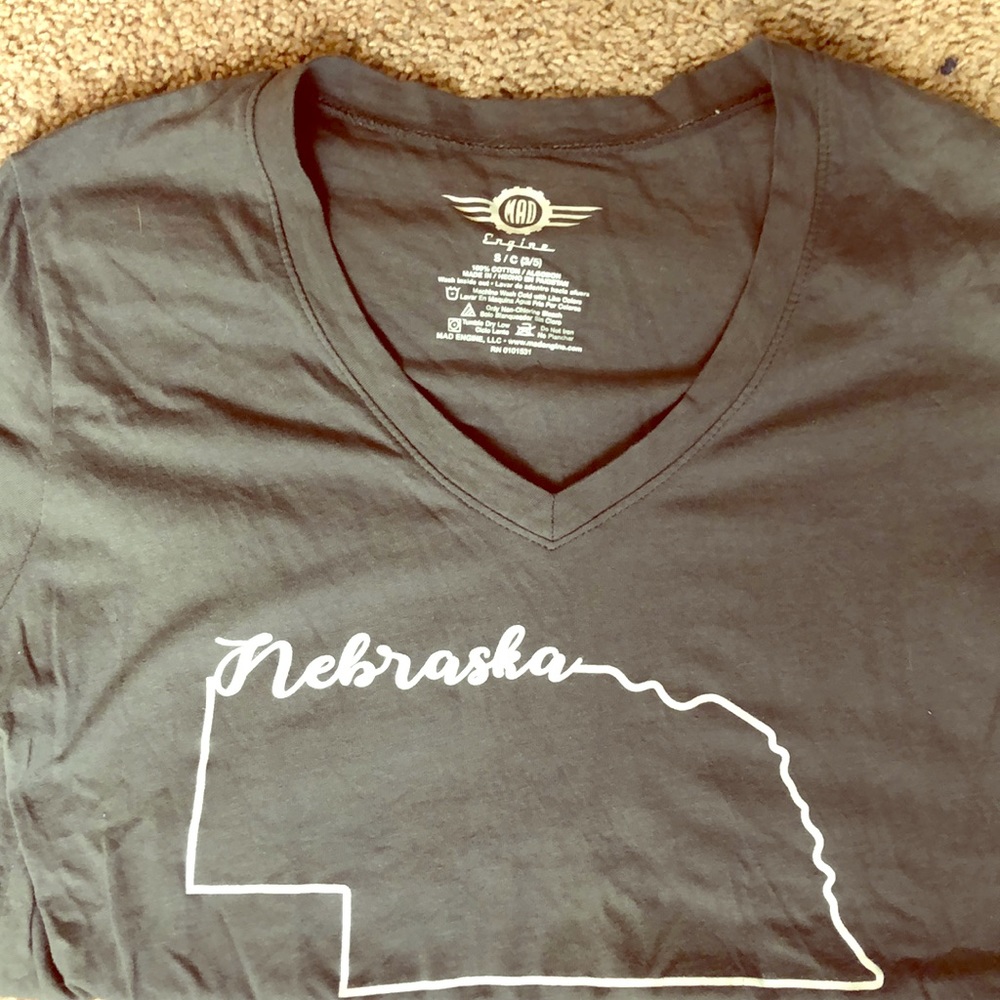 Nebraska T-shirt 🌽